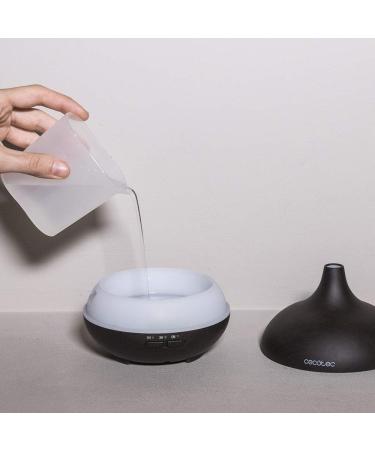 Cecotec Ultrasound Humidifier Pure Aroma - 150-300 ml Timer 7 LED Colors Aromatherapy & Ultra Quiet (150 ml Yin) for Optimal Air Quality - Buy Online on GoSupps.com