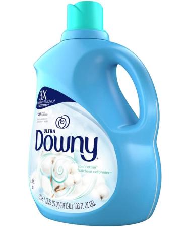 Downy Ultra Liquid Fabric Softener, Cool Cotton Scent - 120 Loads - Buy Online on GoSupps.com