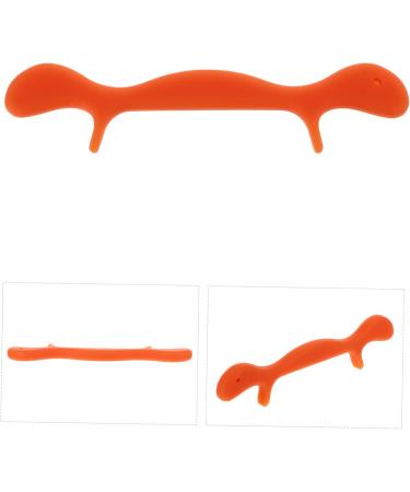 FRCOLOR Orthotics against wrinkles facelifting face smile corrector neck corrector tool anti-wrinkle beauty tool facelift training device lips shaper bottle brush exercise ladder 11.5X2.5cm orange - Buy Online on GoSupps.com