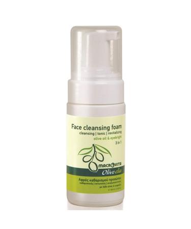 Macrovita Olive-elia Face Cleansing Foam 3-in-1