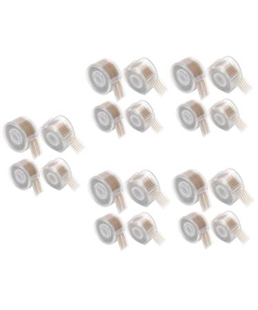 FRCOLOR 20 Rolls Roll Double Eyelid Sticker Double Sided Sticky Tape Eyelid Lifter Strips Eyelid Tape Widen