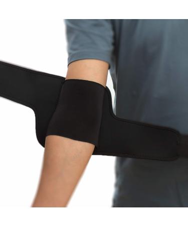 Compression Recovery Elbow Sleeve &Neoprene Elbow Support/Brace. Protect Elbow During Workouts Weightlifting Power Lifting and Cross Training for Relief of Golfers and Tennis Elbow. 1