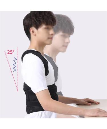 MDLIAN Young Students Hunchback Orthotics - Invisible Back Correction Belt for Men & Women | Size Large Color D - International Shipping Available - Buy Online on GoSupps.com