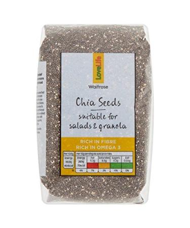 Waitrose Love Life Chia Seeds 375g