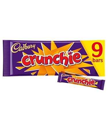 Cadbury Cadbury Crunchie 9 x 26 g