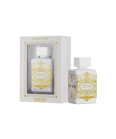 VAYUP 100% Original BADE'E Al Oud Honor & Glory Perfume Long Lasting Fragrance Eau De Parfum 100 ML 3.38 Floz Spray