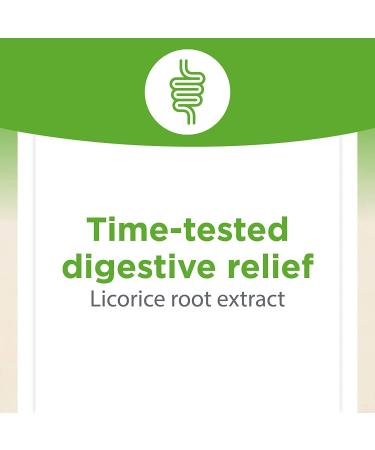 Natural Factors DGL Root Extract 180 Chewable Tablets | Digestive Health Support - Buy Online on GoSupps.com
