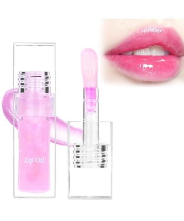 LOPHE LOPHE Colour Changing Lip Oil Magic Color Changing Lip Oil Lip Oil Colour Changing Lip Oil with Magic Temperature for Moisturizing Transparent and Langhaltndes (3#)