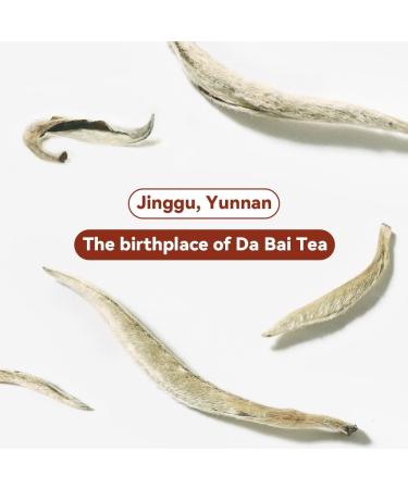 LWXLJMJZC -White Tea Silver Needle-White Tea Silver Needle-Baihao Yinzhen-Chinese White Tea 80g White Tea - Buy Online on GoSupps.com
