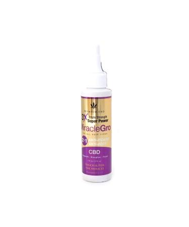 3x Triple Strength Super Power MiracleGro Anti-Itch