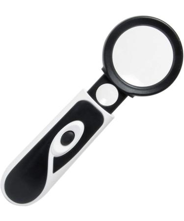 Handheld Magnifying Glass 20x Telescopic Double Lens Design Made in China - Buy Online on GoSupps.com