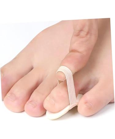 FRCOLOR 6 Pairs Toe Corn Stickers Corn Cushions Foot Compact Metatarsal Pads Back Heel Sticker Daily Use Metatarsal Pads Portable Toe Cushion Replaceable Wear Sleeve Men and Women Elastic - Buy Online on GoSupps.com