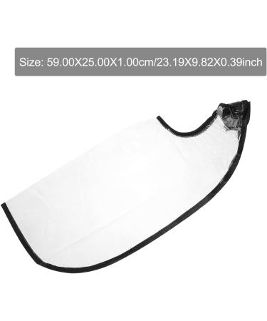 KALLORY 2pcs Shampoo Funnel Tools Hair Washing Caps for Adults Hair Salon Tool Shampoo Cape Modeling Shawl - Buy Online on GoSupps.com