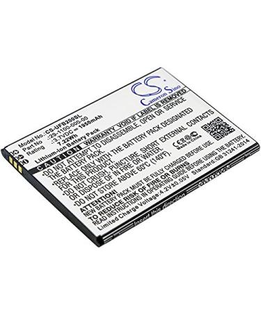 1950mAh Replacement Battery Compatible with Ulefone 29-1100-000-00 Be Touch Be Touch 2 Be Touch 3 Paris Lite