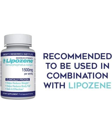 Lipozene MetaboUP Plus - Thermogenic Weight Loss & Energy Booster - 120 Capsules - Buy Online on GoSupps.com