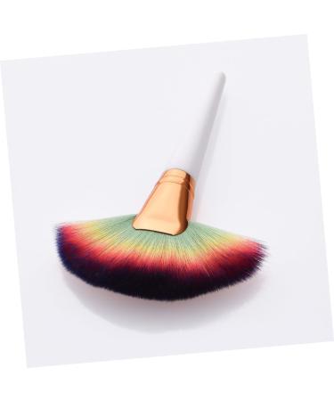 Beaupretty Cosmetics Brush Makeup brush professional makeup brush makeup brush for woman powder brush sector paint Bamboo Paint Professional Makeup - Buy Online on GoSupps.com