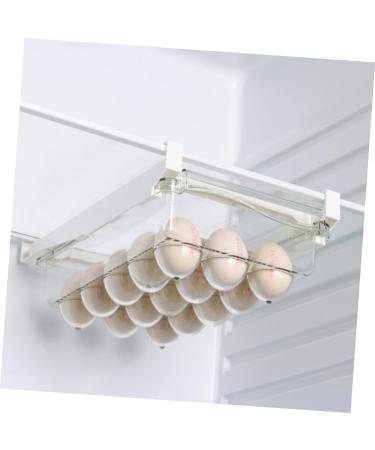 LABRIMP Fridge Egg Drawer Drawer Egg Crisper Eggs Fridge Egg Holder for Refrigerator Egg Carrier Egg Rack Food re-usable - Buy Online on GoSupps.com