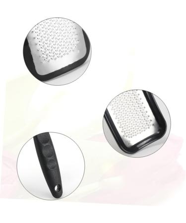 FRCOLOR Pedicure Tools Removers Pedicure Care Accessory Pedicure File Stainless Steel Foot Rubbing Board - Buy Online on GoSupps.com