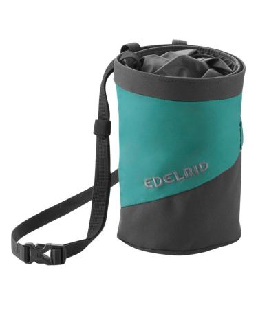 EDELRID Unisex Adult Chalk Bag Splitter Twist One Size 308 lapis - Buy Online on GoSupps.com