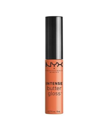 NYX Intense Butter Gloss in Banana Split - 0.27 oz | Professional Makeup - Buy Online on GoSupps.com