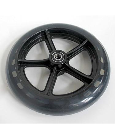 Universal 7.5 Inch Knee Walker Wheel - Non Marking Polyurethane Replacement for Knee Scooters - Buy Online on GoSupps.com