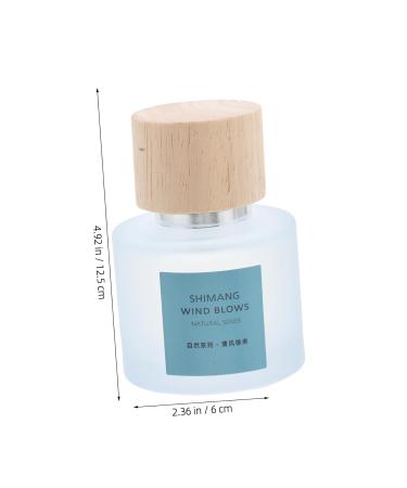 Teen Girls Women Perfume Fresh Scent Mist Long Lasting Fragrance Wooden Cap Design Girls Perfume Set - Buy Online on GoSupps.com