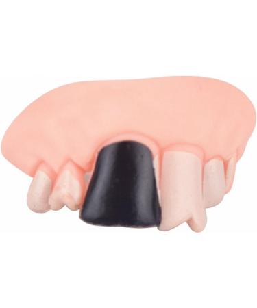 Gnarly Teeth Teeth Ugly Fake Teeth Devil Denture Teeth for Halloween Costume Party Favors Photos Props Anime Contacts (D One Size) D One Size - Buy Online on GoSupps.com