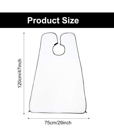 1pcs Beard Bib Beard Apron Beard Catcher Portable Beard Shaving Bib with 2 Suction Cups Beard Trimming Apron Beard Shaving Bib Facial Hair Apron Shave Cape Stubble Catcher Trimming Cutting Care Tools - Buy Online on GoSupps.com