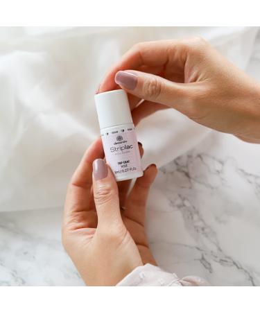 Alessandro Striplac Peel or Soak Vegan Top Coat Ros - Quick Dry LED Nail Polish for Perfect Nails in 15 Minutes 8ml - Buy Online on GoSupps.com