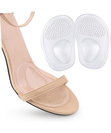 Buy Gatuida 3 Pairs Arch Support Forefoot Pads - Anti-Slip Gel Inserts for Women s High Heels | Metatarsal Cushion for Comfort - Buy Online on GoSupps.com