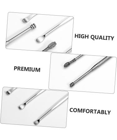 Stainless Steel Ear Cleaning Tools Set - Reusable Ear Cleaner & Care Kit - Buy Online on GoSupps.com