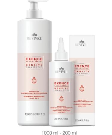 Revivre Exence Density Shampoo skin bath invigorating & invigorating 200 ml 1 l 1er Pack - Buy Online on GoSupps.com