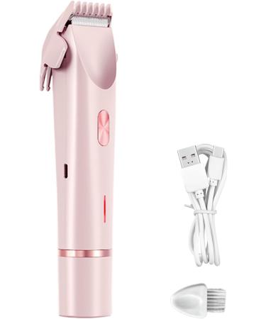 Nuhjytgf Bikini Shaver for Women Ladies Private Part ShaverWater Resistant Cordless Electric Body Hair Groomer Water Resistant Private Parts Trimmer TypeC Charging for Arm Brown - Buy Online on GoSupps.com