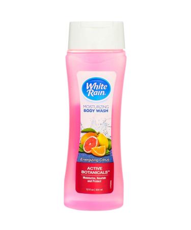 White Rain Energizing Citrus Body Wash - 12 oz | Refreshing International Shipping - Buy Online on GoSupps.com