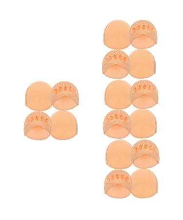 Healvian 8 Pairs High Heels Forefoot Pad Breathable Socks High Heels for Girls Ball of Foot Cushions for Half Palm Socks Heel Protector Pads Girls Socks Womens Shoe Buckle Girl Child Summer