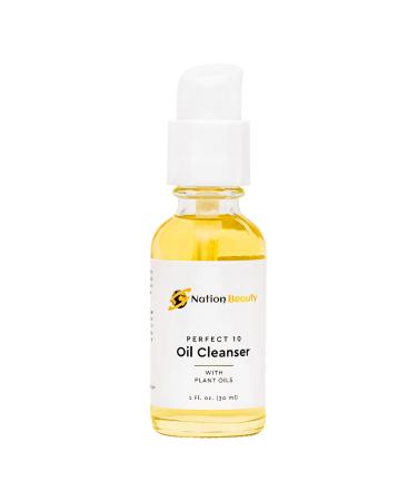 Nation Beauty Store Perfect 10 Oil Cleanser Deep Cleanser Makeup Remover - Buy Online on GoSupps.com