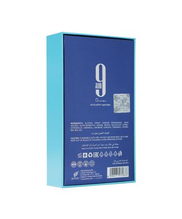 Afnan 9 AM Dive Unisex Eau De Parfum 3.4 Fl. Oz - Buy Online on GoSupps.com