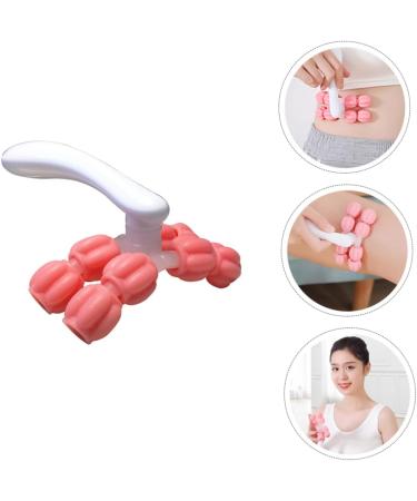 AMOSFUN Leg Roller Massager - Trigger Point Stick for Muscle Relief & Fitness - Body Massage Device 14.3x11.3x7cm - Buy Online on GoSupps.com