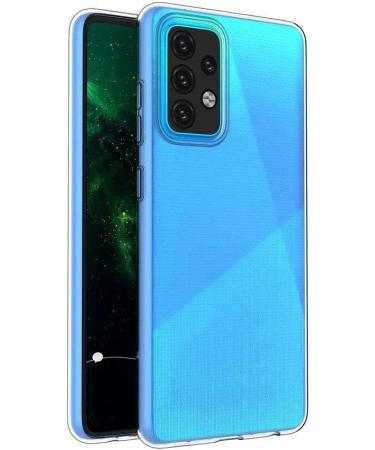 Silicone Layer Ultra Clear 0.5mm Gel Cover for Honor 50 - Slim Lightweight & Transparent - Buy Online on GoSupps.com