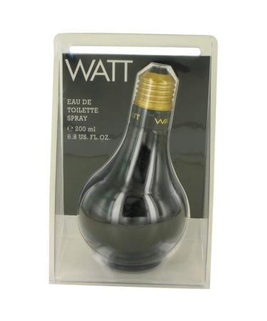 Watt Black for Men - 6.8 oz EDT Spray - Buy Online on GoSupps.com
