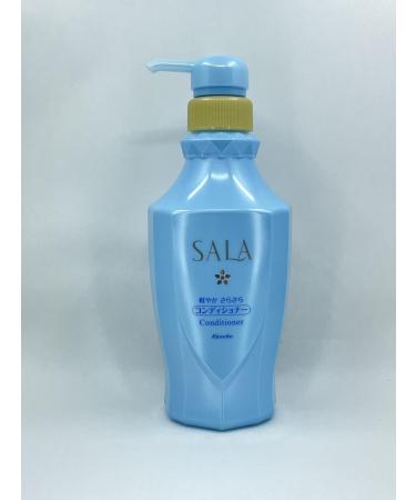 Kanebo Sala Light Silky Conditioner Pump 400ml - Green Tea Set | Buy Internationally - Buy Online on GoSupps.com