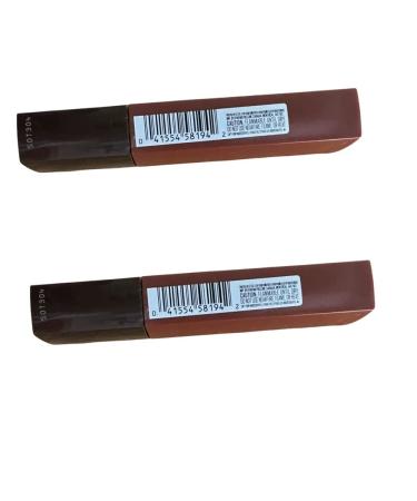 Maybelline New York SuperStay Matte Ink Liquid Lipstick Cocoa Connoisseur 270 - Pack of 2, 0.17 Fl Oz - Buy Online on GoSupps.com