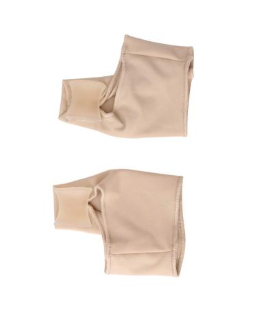 Milisten Splint Protector 1 Pair Healies Foot Protectors for Feet Night Splint Bunion Bunion Sleeves Big Bunion Splint Big Straightener Eversion Splitter Short Boots Orthotics Size 1