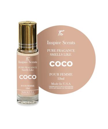 Fragrance Perfume Oil Coco Madam Parfum Roll On Body Oil for Women (12ml) (Pack of 1) 1.0 Fl Oz COCO MADAM OIL