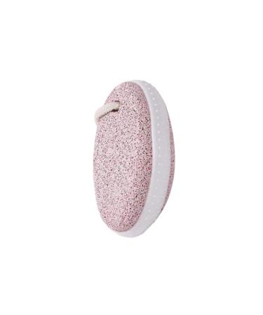 Exceart fu Massager T natural pumice stone pedicure tools hard skin callus remover foot file peeling for feet dead skin pink fu