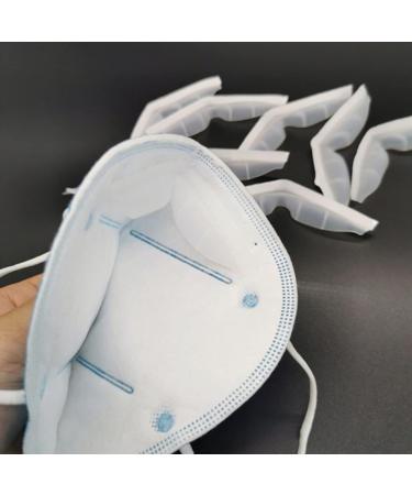 Exceart 60 pcs Silicone Adjustable Sewing Cover Adjuster - Safety Bracket & Anti-Nose Sealing Strip Clips for Handcrafts (10x2.5cm 3 pcs) - Buy Online on GoSupps.com