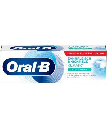 Buy Oral-B Gum & Enamel Repair Extra Fresh Toothpaste 75 ml - International Shipping Available - Buy Online on GoSupps.com