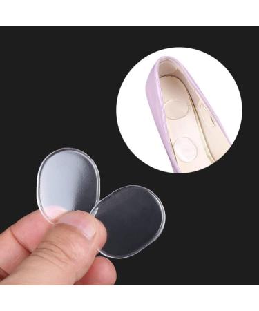 Heallily 18pcs Silicone Heel Grips - Self Adhesive Shoe Insoles & Foam Pads for Women | Foot Care Solutions - Buy Online on GoSupps.com