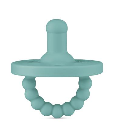 Ryan & Rose Cutie PAT Pacifier Teether (Stage 2  Seaglass)