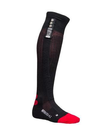Lenz 4.1 Toe Cap Unisex Heated Replacement Socks - no battery packs included Medium One Color
